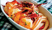 ceviche la trattoria
