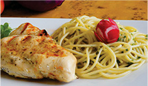 pechuga a la italiana la trattoria