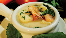 sopa de pescado la trattoria