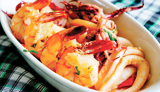 ceviche asado