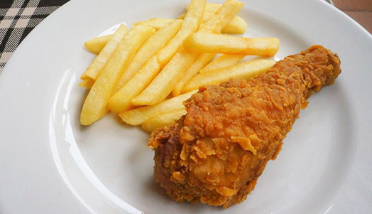 muslito de pollo