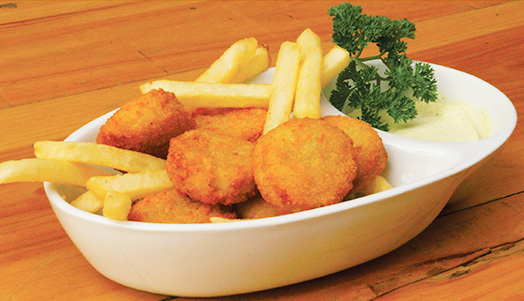 nuggets de pollo