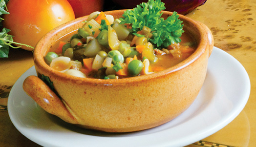 sopa minestrone